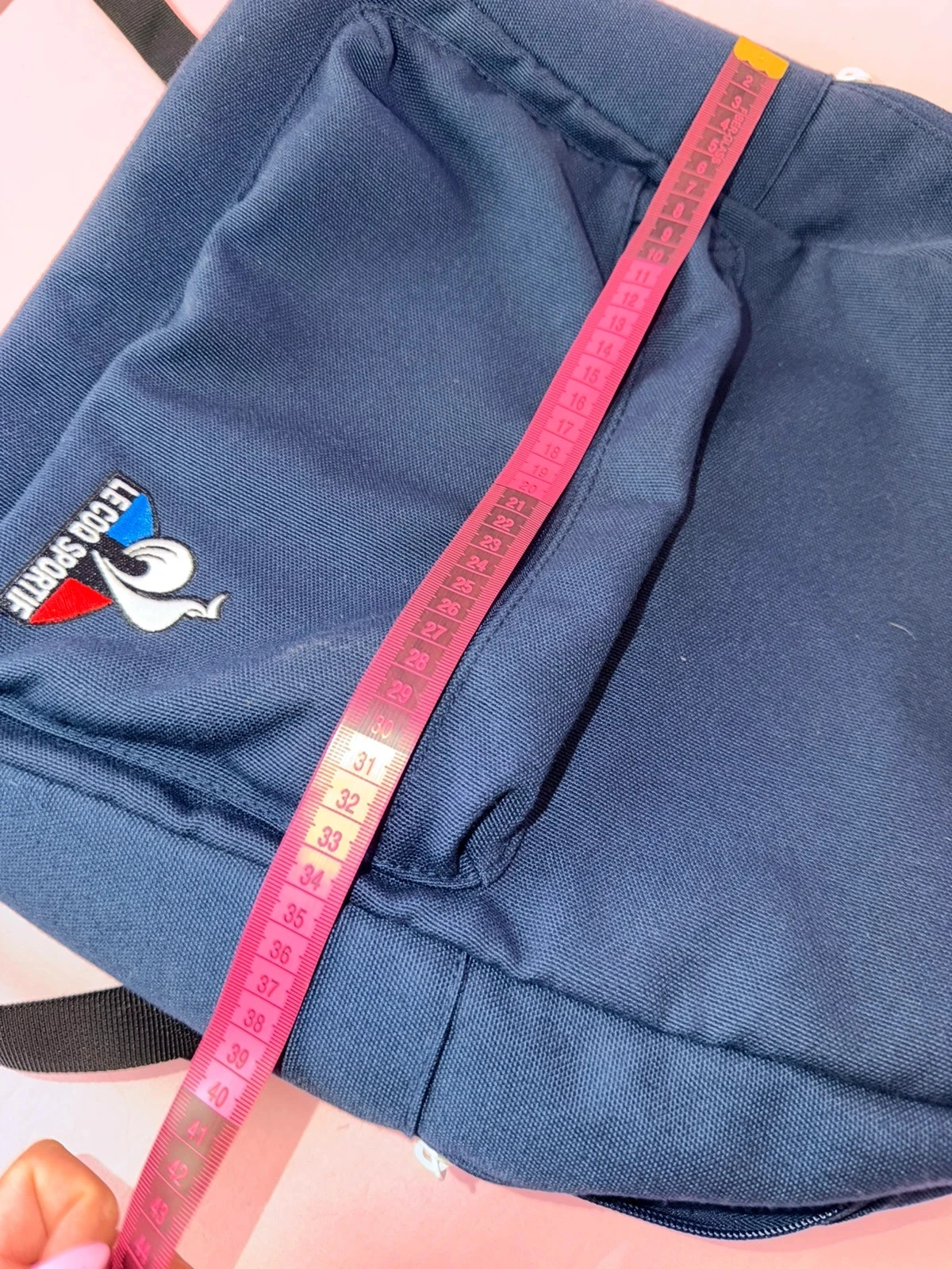 Le Coq Sportif backpack never used – photo 9